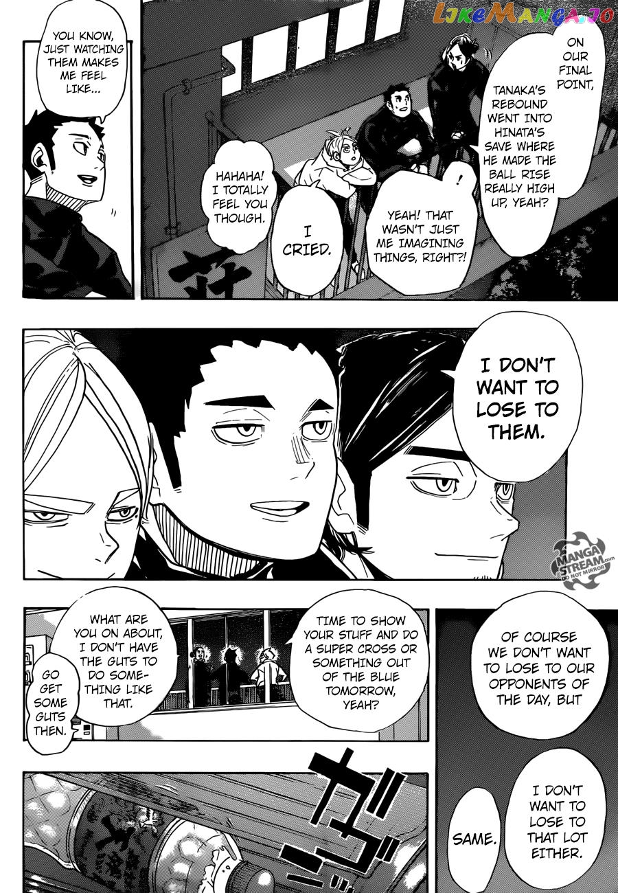 Haikyuu!!, Chapter 292 image 12